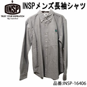 INSP インスピ 長袖シャツ メンズモデル 品番 INSP-16406 日本正規品