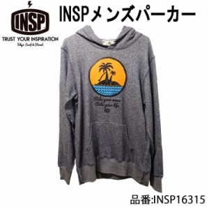 INSP インスピ パーカー メンズモデル 品番 INSP16315 日本正規品