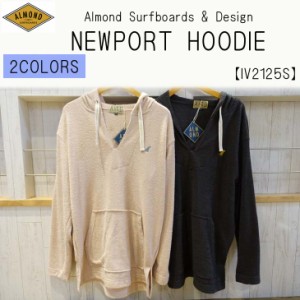 21 Almond Surfboards & Design アーモンド パーカー NEWPORT HOODIE フーディー トップス タオル地 ルームウェア 品番 IVPS2125S 日本正