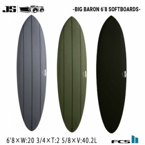 2022年モデル JS Industries サーフボード BIG BARON SOFTBOARDS 6'8 ソフトボード ジェーエス ビッグバロン 日本正規品