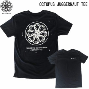 21 OCTOPUS オクトパス Tシャツ JUGGERNAUT TEE 半袖 トップス ロゴ 夏服 メンズ 2021年春夏 日本正規品