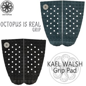 OCTOPUS IS REAL オクトパスイズリアル デッキパッド デッキパッチ KAEL WALSH サーフィン マリンスポーツ 日本正規品