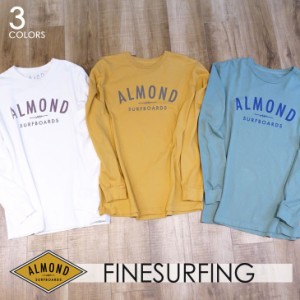 20 Almond Surfboards & Design アーモンドサーフボードデザイン FINESURFING USA COTTON L/S T-SHIRTS ロンT ロングスリーブTシャツ メ