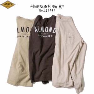 21 Almond Surfboards & Design アーモンド ロンT FINESURFING BP 長袖 Tシャツ トップス ロンティー メンズ ユニセックス 2021年秋冬 品