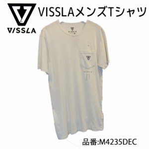 VISSLA ヴィスラ 半袖Ｔシャツ メンズモデル 品番 M4235DEC 日本正規品