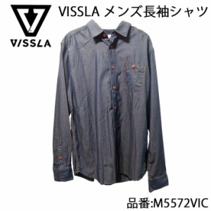 VISSLA ヴィスラ 長袖シャツ メンズモデル 品番 M5572VIC 日本正規品