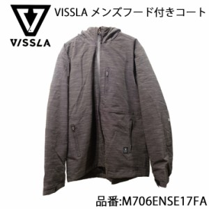 VISSLA ヴィスラ フード付きコート メンズモデル 品番 M706ENSE17FA 日本正規品