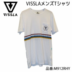 VISSLA ヴィスラ 半袖Ｔシャツ メンズモデル 品番 M912RHY 日本正規品