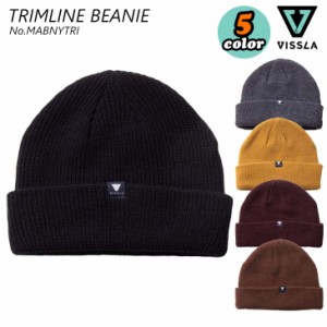 22 VISSLA ヴィスラ ビーニー TRIMLINE BEANIE 帽子 ニット帽 キャップ ハット メンズ ユニセックス 2022年 HOLIDAY 品番 MABNYTRI 日本