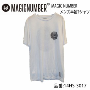 MAGIC NUMBER マジックナンバー 半袖Ｔシャツ メンズモデル 品番 14HS-3017 日本正規品