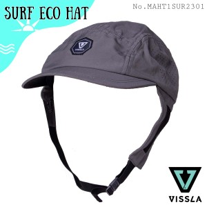 23 VISSLA ヴィスラ サーフキャップ SURF ECO HAT 帽子 サーフィン マリンスポーツ アウトドア ハット 日焼け対策 軽量 ビスラ 速乾 メン