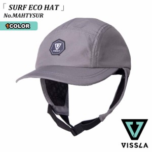 22 VISSLA ヴィスラ サーフキャップ SURF ECO HAT マリンキャップ 帽子 日焼け対策 軽量 ビスラ 速乾 メンズ 2022年秋冬 品番 MAHTYSUR 