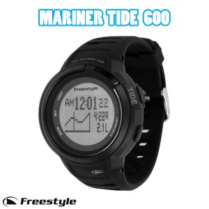 24 Freestyle フリースタイル 腕時計 Mariner Tide 600 防水 時計 タイドウォッチ タイドグラフ 干満 潮 釣り 海 ユニセックス メンズ レ