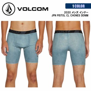 20 VOLCOM ボルコム サーフインナー JPN PISTOL CL CHONES DENIM デニム インナーパンツ アンダーショーツ サポーターパンツ UVカット UP