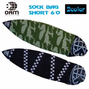 ON A MISSION オン・ア・ミッション ボードケース SOCK BAG SHORT 6'0 ショートボード サーフィン 日本正規品