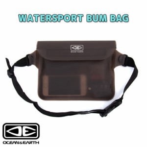 OCEAN&EARTH オーシャンアンドアース ウエストバッグ WATER SPORTS BUM BAG ウエストポーチ PVC マリンスポーツ 日本正規品