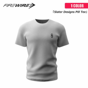 FIRE WIRE ファイヤーワイヤー Tシャツ Slater Designs Pill Tee 半袖 オーガニックコットン ショートスリーブ シンボルプリント 日本正