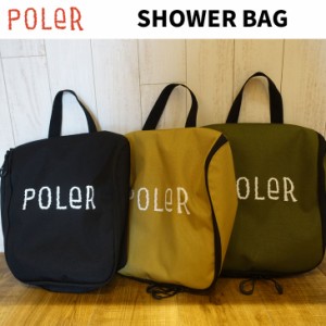 POLeR ポーラー シャワーバッグ SHOWER BAG HANGING BAG キャンプ キャンプギア アウトドア 登山 海 バーベキュー BBQ 日本正規品