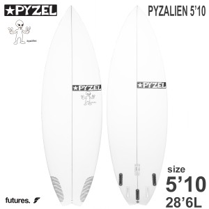 PYZEL SURFBOARDS PYZALIEN パイゼリアン PU パイゼル SURFBOARDS サーフボード 2022年モデル 日本正規品