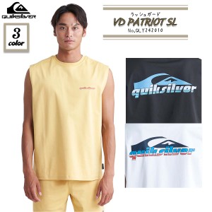 24 SS QUIKSILVER クイックシルバー ラッシュガード VD PATRIOT SL ノースリーブ タンクトップ ラッシュタンク トップス サーフィン 水着