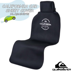 24 SS QUIKSILVER クイックシルバー シートカバー CALIFORNIA CAR SHEET COVER 車 車用 防水 耐久性 アウトドア カーアクセサリー サーフ