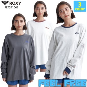 24 ROXY ロキシー トップス ロングTシャツ サーフィン レディース 2024年春夏 RLT241069 日本正規品