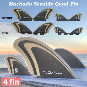 FIREWIRE ファイヤーワイヤー ショートボード フィン Machado Seaside Quad Fin ロブマチャド 4fin FUTURE FCS2 サーフィン 日本正規品