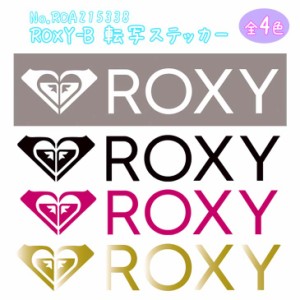 21 ROXY ロキシー ステッカー ROXY-B 転写ステッカー シール サーフィン サーフボード おしゃれ 品番 ROA215338 日本正規品
