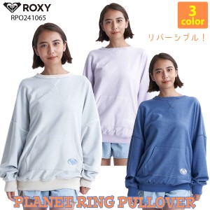 24 ROXY ロキシー トップス トレーナー サーフィン レディース 2024年春夏 RPO241065 日本正規品