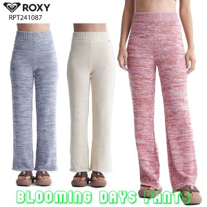 24 ROXY ロキシー ロングパンツ  サーフィン レディース 2024年春夏 RPT241087 日本正規品