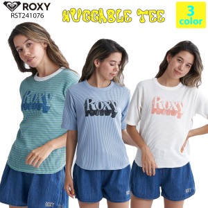 24 ROXY ロキシー トップス Tシャツ サーフィン レディース 2024年春夏 RST241076 日本正規品