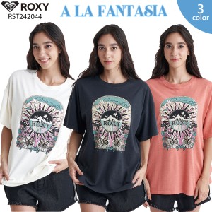 24 ROXY ロキシー Tシャツ オーバーサイズ トップス マリンスポーツ ビーチ サーフィン レディース 2024年春夏 RST242044 日本正規品