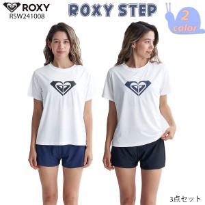 24 ROXY ロキシー 水着3点セット 水着 レジャー レディース 2024年春夏 RSW241008 日本正規品