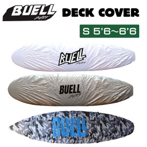 BUELL SURF ビュエルサーフ デッキカバー DECK COVER S 5’6〜6’6 サーフボード ショートボード 日本正規品