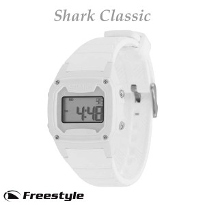 24 Freestyle フリースタイル 腕時計 Shark Classic シャーク クラシック クリップ 防水時計 ユニセックス メンズ レディース サーフィン