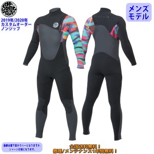 19-20 RIPCURL リップカール セミドライ ウェットスーツ ノンジップ ウエットスーツ カスタム オーダー 冬用 メンズモデル 2019年/2020年