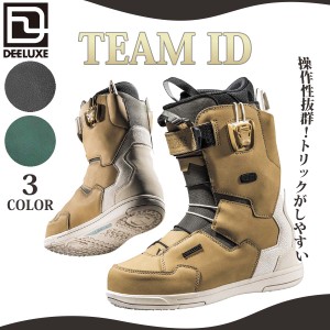 2024年7月上旬〜9月上旬出荷 予約商品 24/25 スノーブーツ DEELUXE ディーラックス TEAM ID BOOTS チーム アイディー 超軽量 パワーベル