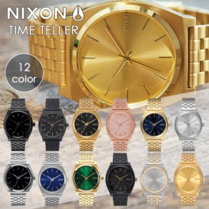 NIXON ニクソン 腕時計 メンズ レディース Time Teller タイムテラー クォーツムーブメント 時計 耐衝撃 超耐水 アナログ モダン クラシ