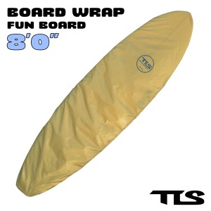 TOOLS TLS トゥールス ツールス サーフボード デッキカバー BOARD WRAP FUN 8ft ファンボード サーフィン 板 ボードラップ 超軽量 熱反射