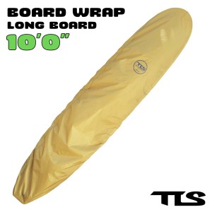 TOOLS TLS トゥールス ツールス サーフボード デッキカバー BOARD WRAP LONG 10ft ロングボード サーフィン 板 ボードラップ 超軽量 熱反