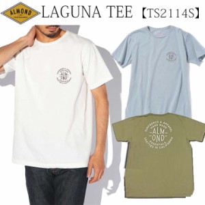 21 Almond Surfboards & Design アーモンド LAGUNA TEE 半袖 メンズ アパレル 品番 TS2114S 日本正規品