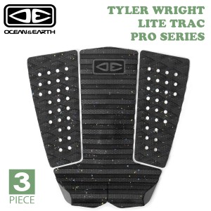 23 OCEAN&EARTH オーシャンアンドアース デッキパッド TYLER WRIGHT LITE TRAC PRO SERIES タイラー ライト シグネチャー 3ピース 3PIECE