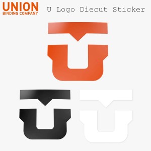 UNION ユニオン ステッカー U Logo Diecut Sticker シール スノーボード スノボ ダイカット カッティング ビンディング バインディング 