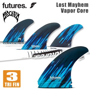 23 futures. フューチャー フィン Lost Mayhem Vapor Core ロストメイヘム ベーパーコア トライフィン スラスター TRI FINS CARBON カー