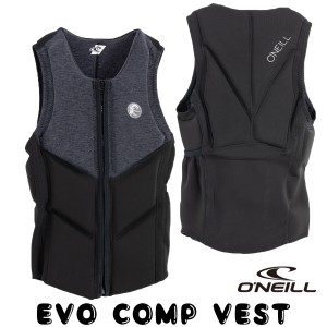 24 ONEILL オニール ウェイクベスト EVO COMP VEST ライフベスト ライフジャケット メンズ WBA-100A3 日本正規品