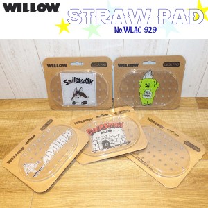 WILLOW ウィロー デッキパッド STRAW PAD スノボ スノーボード ウインタースポーツ 滑り止め デッキパッチ ユニセックス 2023/2024年秋冬