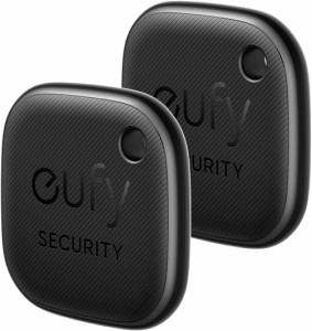 Anker Eufy (ユーフィ) Security SmartTrack Link 2個セット（紛失防止トラッカー）Appleの「探す」に対応 (iOS端末のみ) 紛失防止タグ 