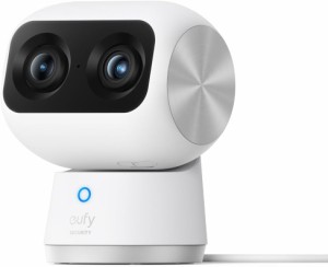 Anker Eufy Security Indoor Cam S350（屋内カメラ)【 ネットワークカメラ / ベビーモニター / ペット見守り / 防犯カメラ / 4K UHD画質 