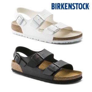 ビルケンシュトック BIRKENSTOCK Milano 034733 034793 ミラノ ナロー幅 メンズ レディース サンダル ホワイト ブラック