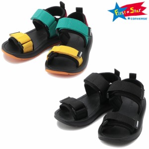 コンバース キッズ ジュニア サンダル キッズ ロゴストラップ サンダル CONVERSE KIDS LOGOSTRAP SANDAL 子供 靴 夏 海 水辺 プール